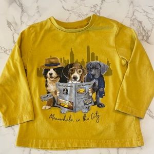 Toddler long sleeve